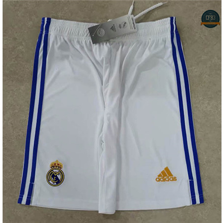Cfb3 Camiseta Pantalones Real Madrid 1ª Equipación 2021/2022