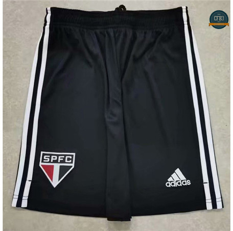 Cfb3 Camiseta Pantalones Sao Paulo 2ª Equipación 2122