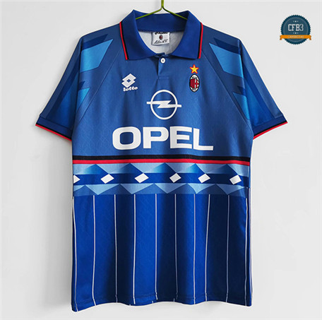 Cfb3 Camiseta Retro AC Milan Azul Equipación