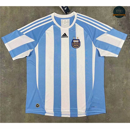 Cfb3 Camiseta Retro 2010 Argentine 1ª Equipación