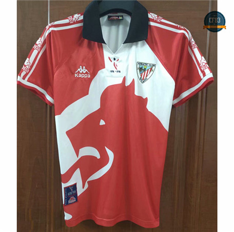Cfb3 Camiseta Retro 1998 Athletic Bilbao 1ª Equipación