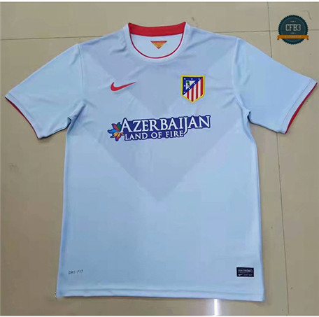 Cfb3 Camiseta Retro 2013-14 Atletico Madrid 2ª Equipación