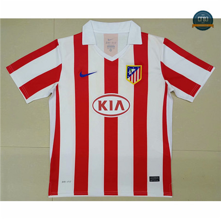 Cfb3 Camiseta Retro 2010-11 Atletico Madrid 1ª Equipación