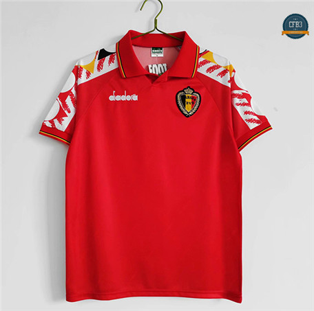 Cfb3 Camiseta Retro 1995 Bélgica 1ª Equipación