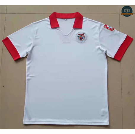 Cfb3 Camiseta Retro 1961 Benfica 2ª Equipación