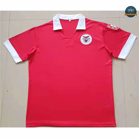 Cfb3 Camiseta Retro 1961 Benfica 1ª Equipación