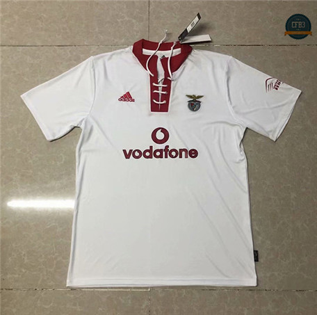 Cfb3 Camiseta Retro 2004-05 Benfica 2ª Equipación