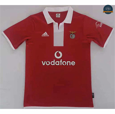 Cfb3 Camiseta Retro 2004-05 Benfica 1ª Equipación
