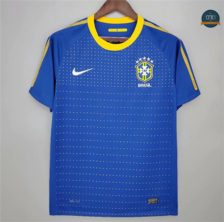 Cfb3 Camiseta Retro 2010 Brésil 1ª Equipación