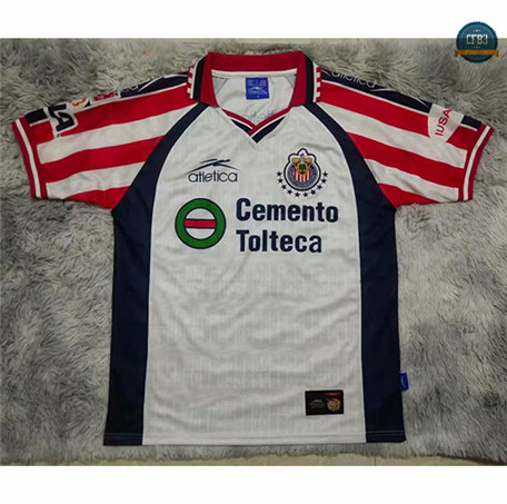 Cfb3 Camiseta Retro 1999-00 Chivas Regal 2ª Equipación