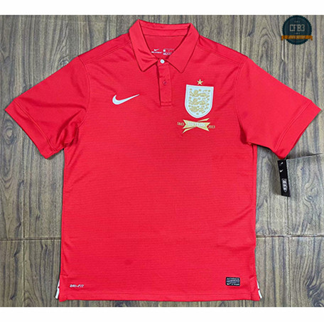 Cfb3 Camiseta Retro 2013-14 Inglaterra Equipación Rojo