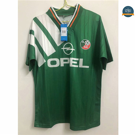 Cfb3 Camiseta Retro 1992-94 Irlande 1ª Equipación