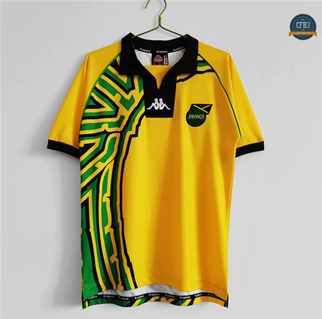 Cfb3 Camiseta Retro 1998 Jamaica 1ª Equipación
