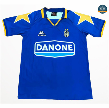 Cfb3 Camiseta Retro 1994-95 Juventus 2ª Equipación