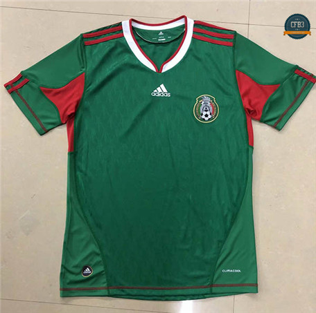 Cfb3 Camiseta Retro 2010 Mexique 1ª Equipación