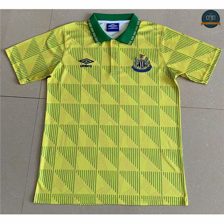 Cfb3 Camiseta Retro 1991 Newcastle United United 2ª Equipación