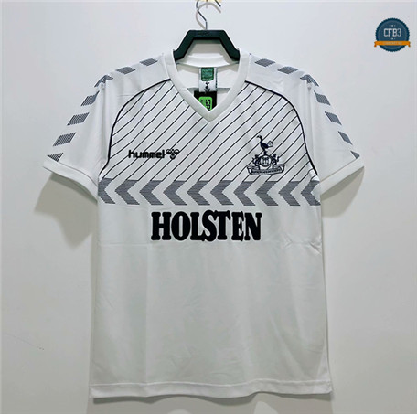 Cfb3 Camiseta Retro 1986 Tottenham Hotspur 1ª Equipación