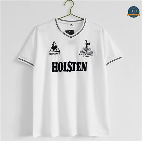 Cfb3 Camiseta Retro 1983-84 Tottenham Hotspur 1ª Equipación