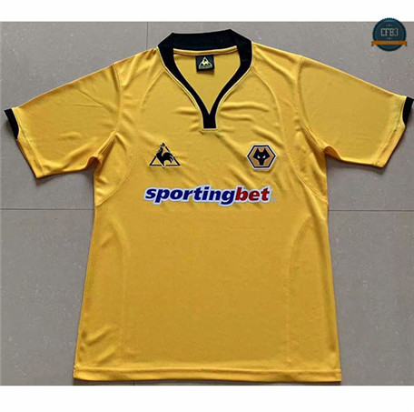 Cfb3 Camiseta Retro 2010 Wolverhampton 1ª Equipación