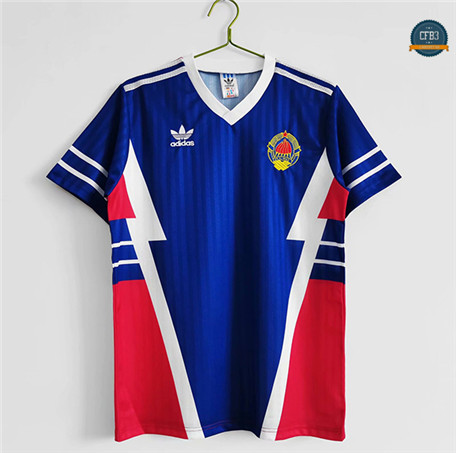 Cfb3 Camiseta Retro 1990 Yugoslavia 1ª Equipación