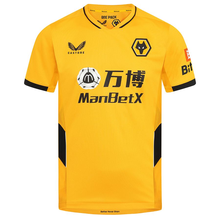 Cfb3 Camiseta Wolverhampton 1ª Equipación 2021/2022