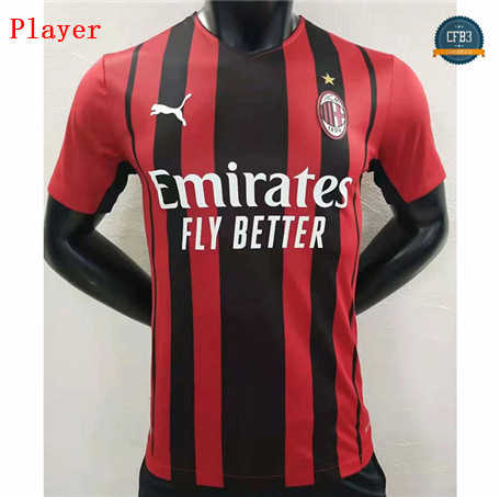 Cfb3 Camiseta Player Version AC Milan 1ª Equipación 2021/2022