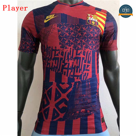 Cfb3 Camiseta Player Version Barcelona Special 2021/2022