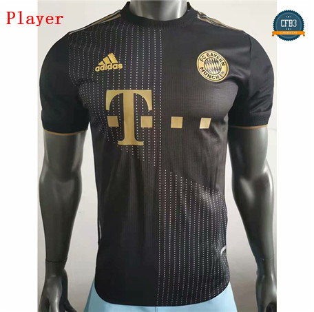 Cfb3 Camiseta Player Version Bayern Munich 2ª Equipación 2021/2022