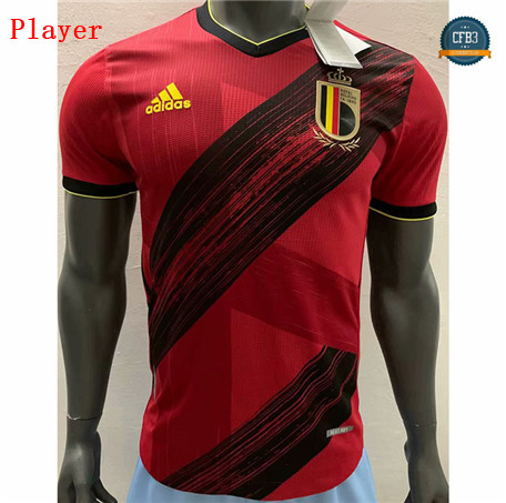 Cfb3 Camiseta Player Version Bélgica 1ª Equipación 2020/2021