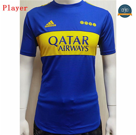 Cfb3 Camiseta Player Version Boca Juniors 1ª Equipación 2021/2022