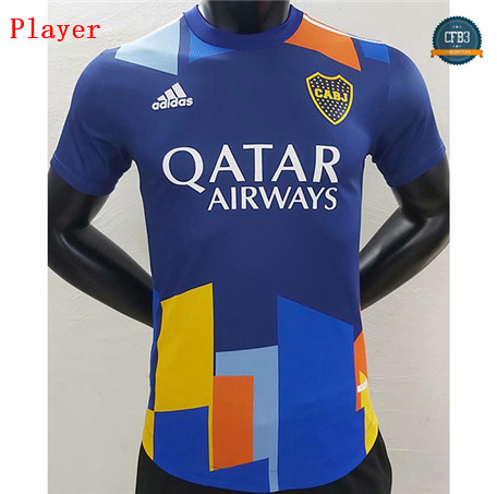 Cfb3 Camiseta Player Version Boca Juniors 3ª Equipación 2021/2022