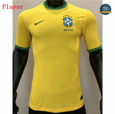 Cfb3 Camiseta Player Version Brésil 1ª Equipación 2020/2021