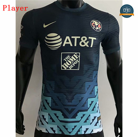Cfb3 Camiseta Player Version CF America 2ª Equipación 2021/2022