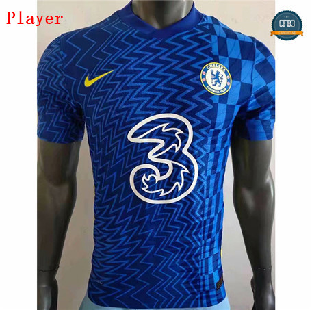 Cfb3 Camiseta Player Version Chelsea 1ª Equipación 2021/2022