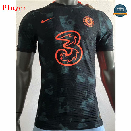 Cfb3 Camiseta Player Version Chelsea 3ª Equipación 2021/2022