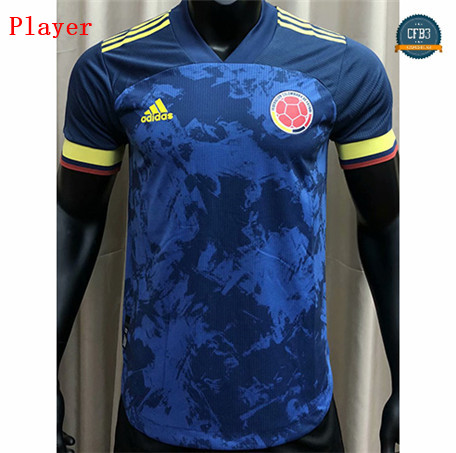 Cfb3 Camiseta Player Version Colombie 2ª Equipación 2020/2021