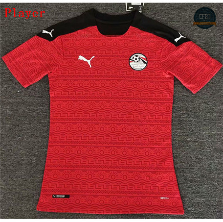 Cfb3 Camiseta Player Version Egipto 1ª Equipación Rojo 2020/2021