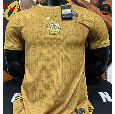 Cfb3 Camiseta Player Version Egipto Amarillo 2020/2021