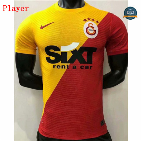 Cfb3 Camiseta Player Version Galatasaray 1ª Equipación 2021/2022