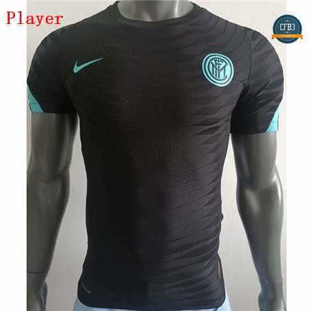 Cfb3 Camiseta Player Version Inter Milan Entrenamiento Negro 2021/2022
