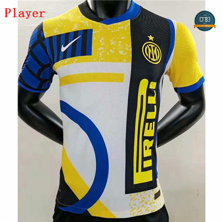 Cfb3 Camiseta Player Version Inter Milan 3ª Equipación 2020/2021