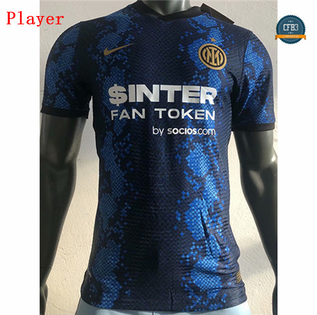 Cfb3 Camiseta Player Version Inter Milan 1ª Equipación 2021/2022