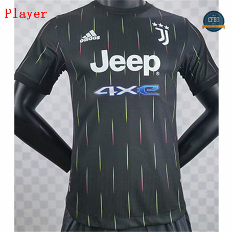 Cfb3 Camiseta Equipación Player Version Juventus 2ª 2021/2022