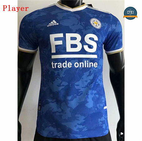 Cfb3 Camiseta Player Version Leicester city 1ª Equipación 2021/2022