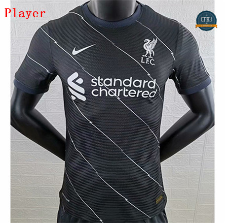 Cfb3 Camiseta Player Version Liverpool Equipación Negro 2020/2021