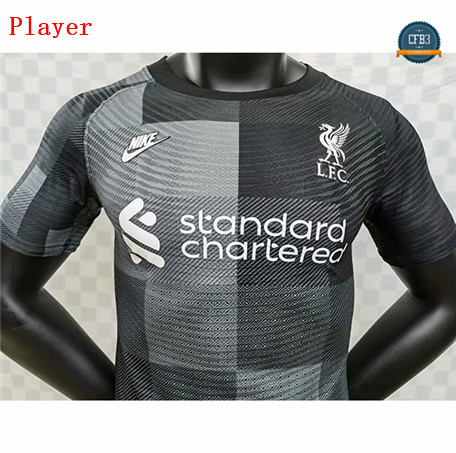 Cfb3 Camiseta Player Version Liverpool Negro 2021/2022