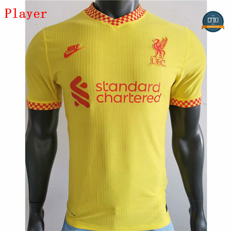 Cfb3 Camiseta Player Version Liverpool 3ª Equipación 2021/2022
