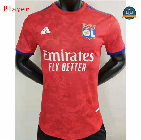 Cfb3 Camiseta Player Version Lyon 2ª Equipación 2021/2022
