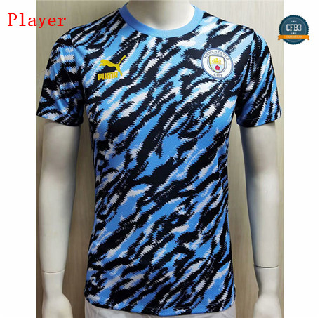 Cfb3 Camiseta Player Version Manchester City Entrenamiento 2021/2022