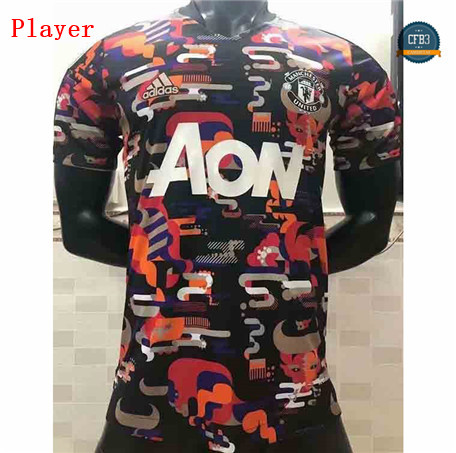Cfb3 Camiseta Player Version Manchester United 2020/2021